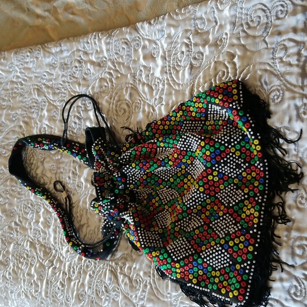 Beautiful Vinyl  bag. - Picture 3 of 4
